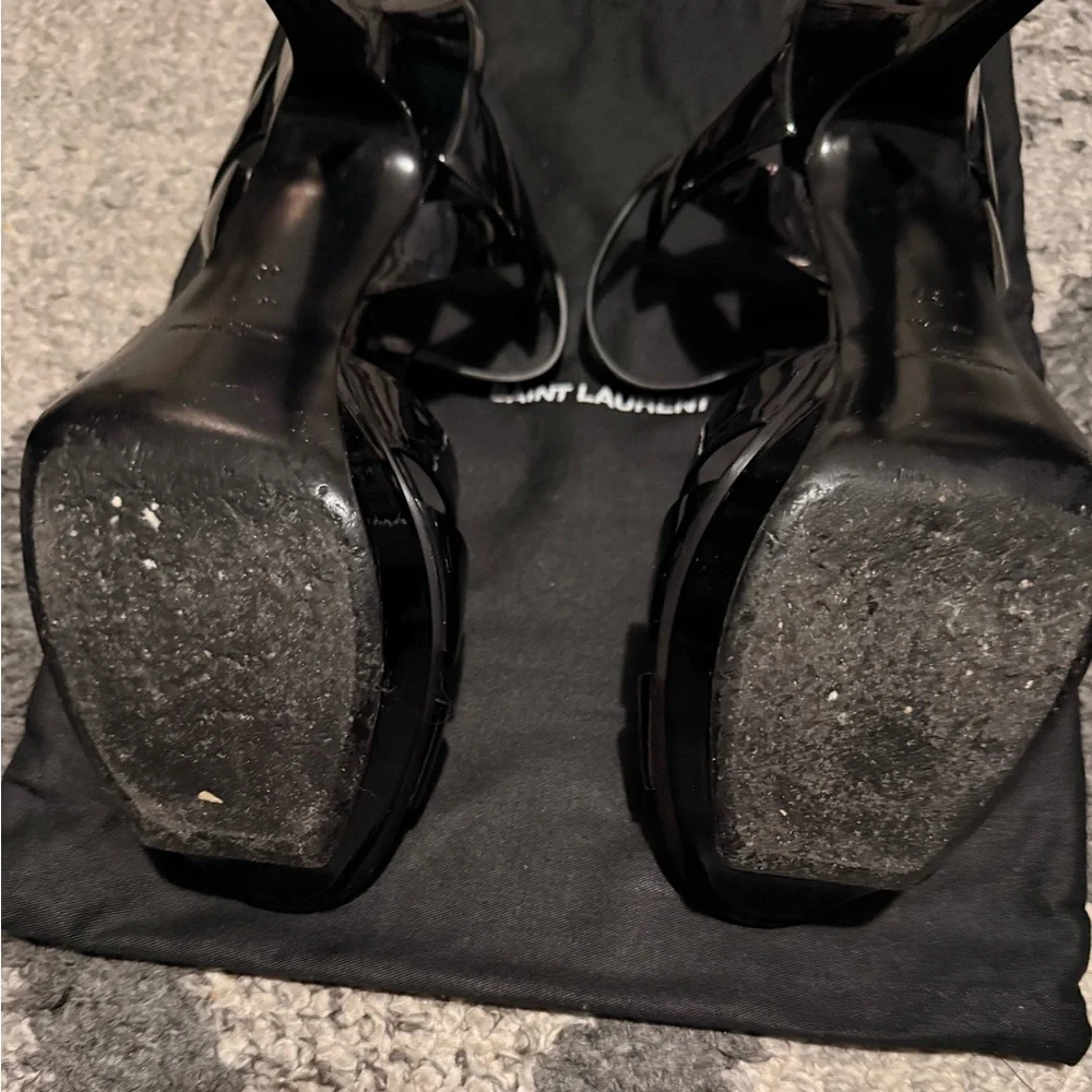 Saint Laurent YSL Tribute heels - Picture 6 of 7
